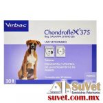 Chondroflex 375 Perros 15-25 kg caja de 30 tabletas - SUVET