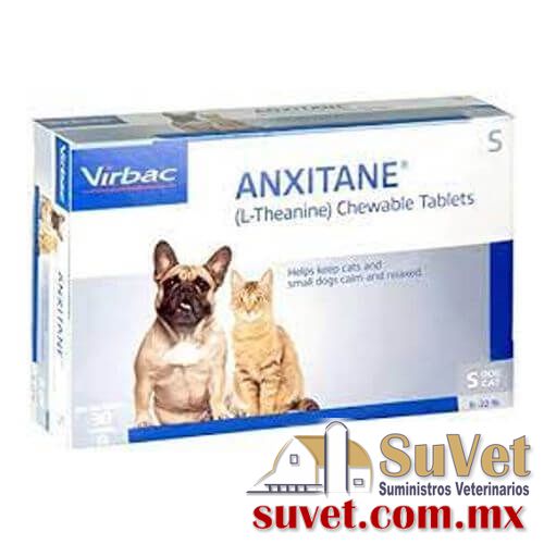 Anxitane medium y large caja de 30 tabletas - SUVET