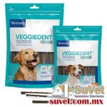 VEGGIEDENT FR3SH Large Empaque con 15 tirass - SUVET