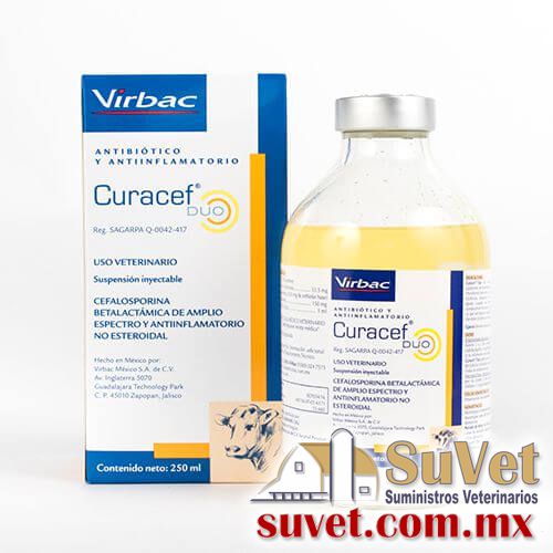 Curacef Duo frasco de 100 ml - SUVET