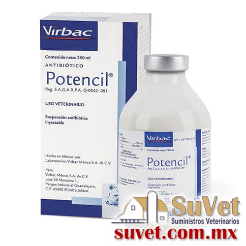 Potencil  frasco de 100 ml - SUVET