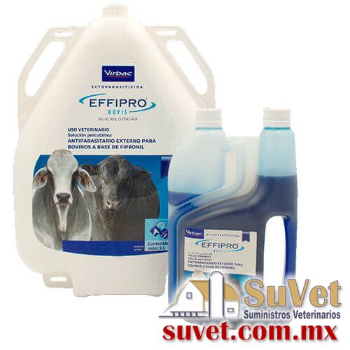 EFFIPRO BOVIS Bidón de 5 lt - SUVET