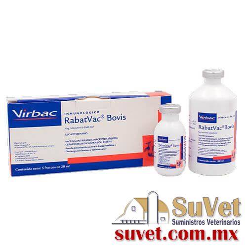 RabatVac Bovis Frasco de 50 dosis - SUVET
