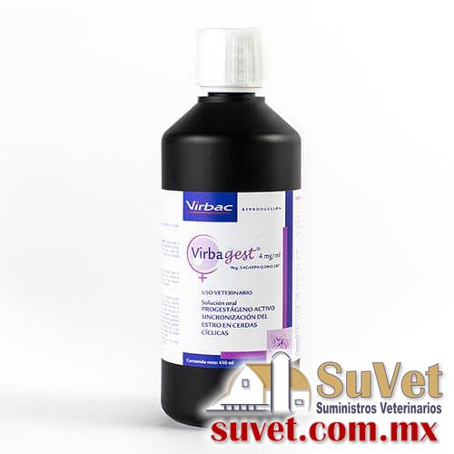 Virbagest  Frasco de 450 ml - SUVET