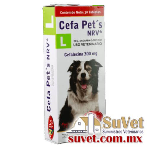 Cefa Pets NRV L Caja de 30 tabletas - SUVET