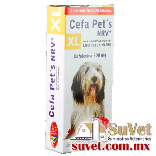 Cefa Pets NRV XL Caja de 20 tabletas - SUVET