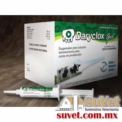 Daryclox gel 10 ml  cubeta de 40 ml - SUVET