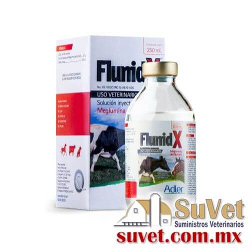 Flunid X frasco de 250 ml - SUVET