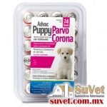Advac Puppy Parvo Corona blister con 24 dosis de 1 ml - SUVET