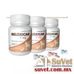 Meloxicam 2 mg frasco  de 100 tabs - SUVET