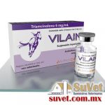 Vilain suspensión inyectable 6 mg/ml caja con 4 frascos de 3 ml - SUVET