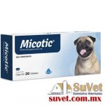 Micotic 300 mg  frasco de 20 tabs - SUVET