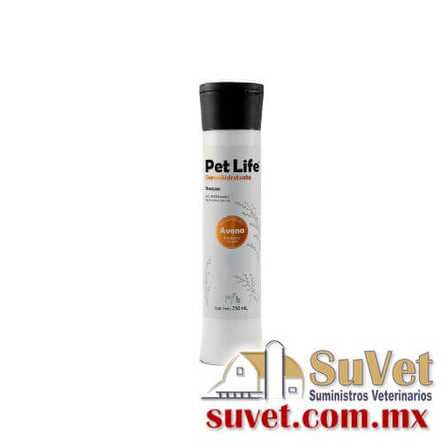 Shampoo Pet Life Dermohidratante botella de 250 ml - SUVET