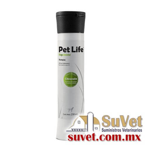 Shampoo Pet Life Repelente botella de 250 ml - SUVET