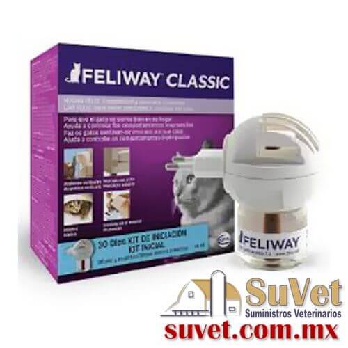 FELIWAY CLASSIC Kit difusor + repuesto de 48 ml - SUVET
