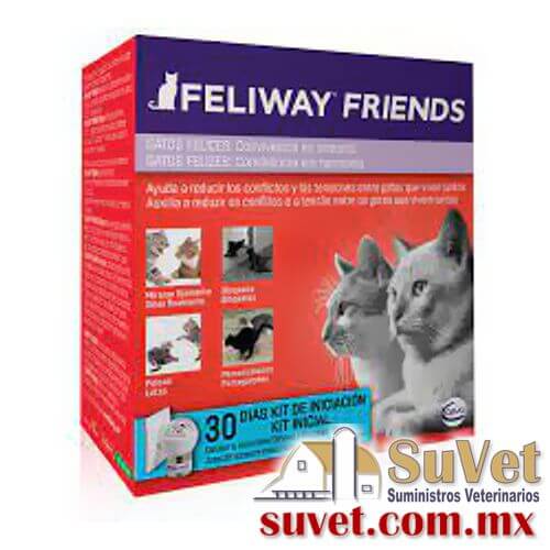 FELIWAY FRIENDS Kit difusor + repuesto de 48 ml - SUVET