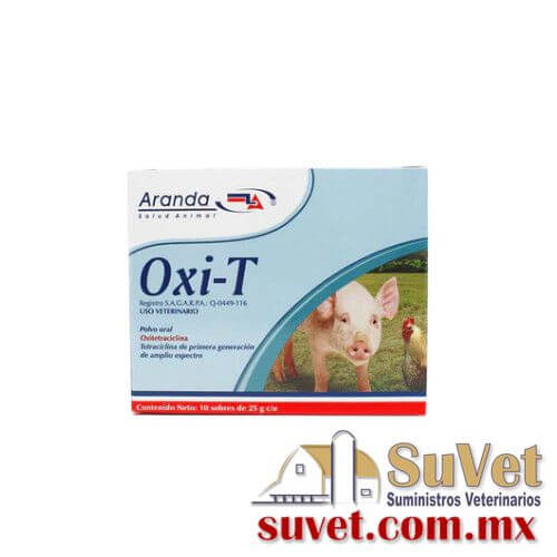 Oxi T  frasco de 25 gr - SUVET