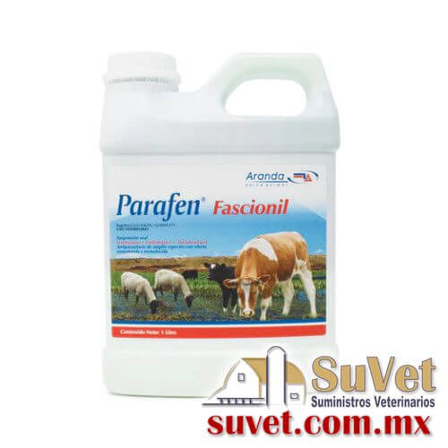 Parafen Fascionil  frasco de 120 ml - SUVET
