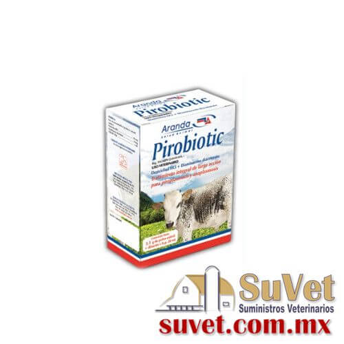 Pirobiotic frasco de 20 ml - SUVET