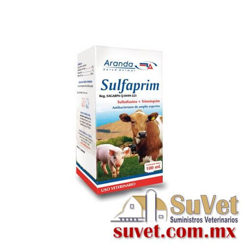 Sulfaprim frasco de 20 ml - SUVET