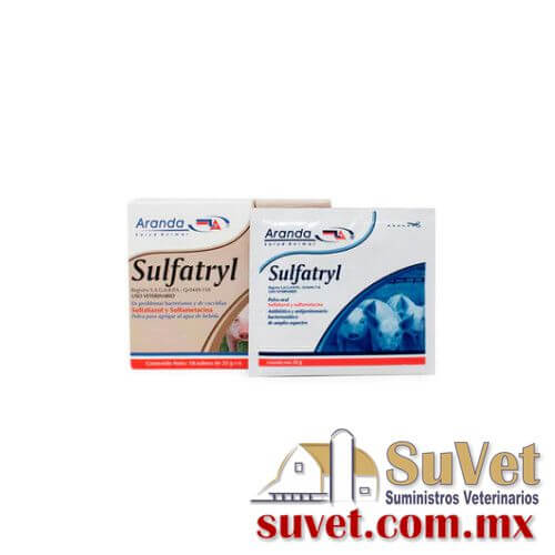 Sulfatryl envase de 25 g - SUVET