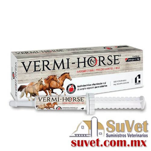 Vermi Horse jeringa - SUVET