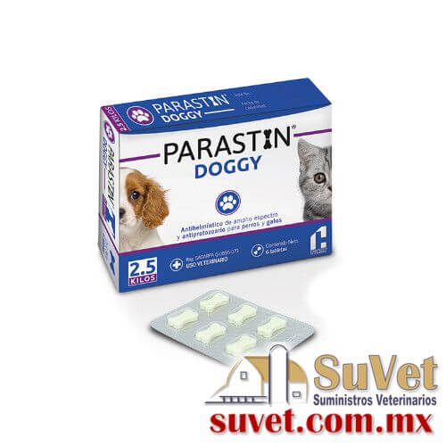 Parastin doggy (2.5 kg) caja de 6 tabs - SUVET