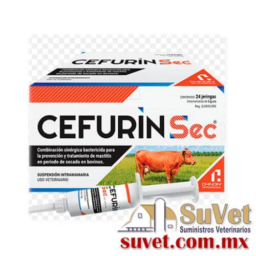 Cefurin Sec caja con 24 tabletas - SUVET