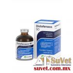 Diclofenaco 50  frasco de 50 ml - SUVET