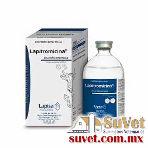 Lapitromicina Sobre pedido y disponibilidad frasco de 100 ml - SUVET