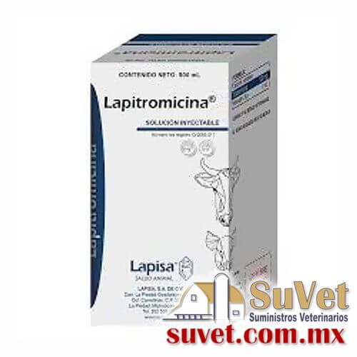 Lapitromicina Sobre pedido y disponibilidad frasco de 500 ml - SUVET