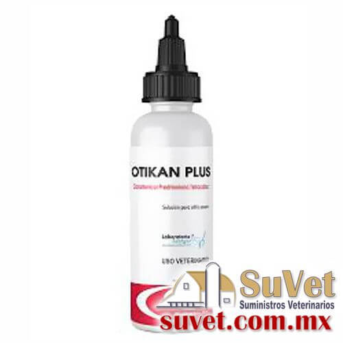 Otikan Plus inflamación severa frasco de 120 ml - SUVET