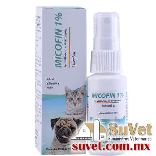 Micofin 1% Spray frasco de 30 ml - SUVET