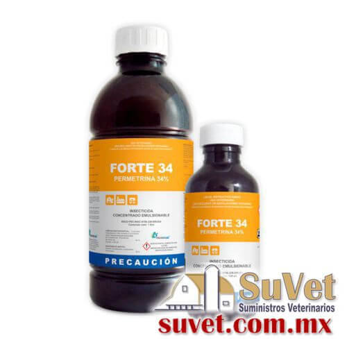 Forte 34 Concetrado emulsionable   de 100 ml - SUVET