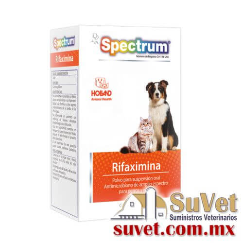 RX SPECTRUM Rifaximina Envase de 60 ml - SUVET
