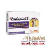 RX Ccondoprodryl caja con 20 tabletas de 100 mg - SUVET