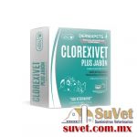 Clorexivet Plus Jabón  barra de 100 gr - SUVET