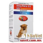 AMO-PETS 3.5 NRV Susp. Oral 7.5 g frasco de 7.5 gr - SUVET