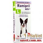 RAMIPRIL NRV L frasco de 30 tabletas - SUVET