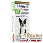 RAMIPRIL PLUS 20 frasco de 30 tabletas - SUVET