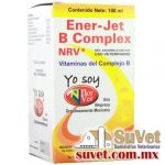 ENER-JET B COMPLEX NRV frasco de 100 ml - SUVET