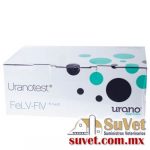 URANOTEST FeLV-FIV 5 pruebas caja de 5 pruebas - SUVET