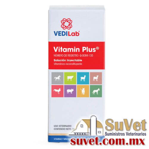 Vitamin Plus frasco de 500 ml - SUVET