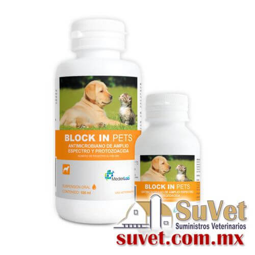 Block in pets frasco de 60 ml - SUVET