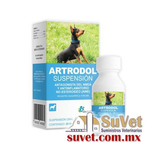 Artrodol Suspensión Oral frasco de 20 ml - SUVET