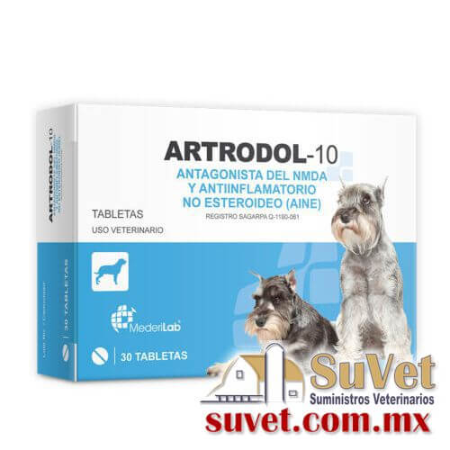 Artrodol 10 caja con 30 tabletas - SUVET