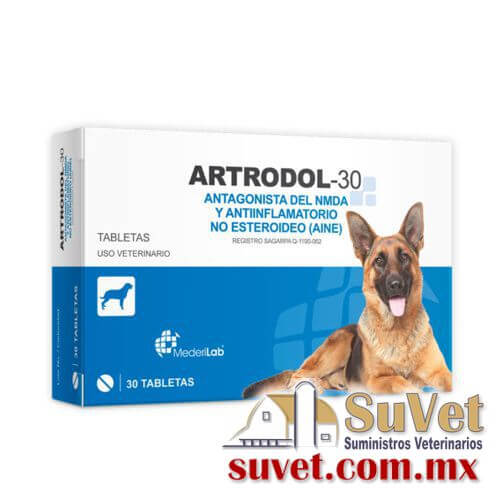 Artrodol 30 caja con 30 tabletas - SUVET