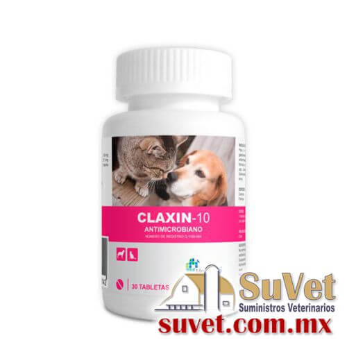 Claxin - 10 caja con 30 tabletas - SUVET