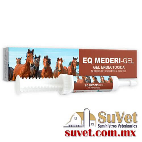 EQ Mederi - Gel jeringa de 10 ml - SUVET
