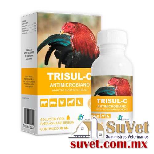 TRISUL - C solución oral frasco de 60 ml - SUVET